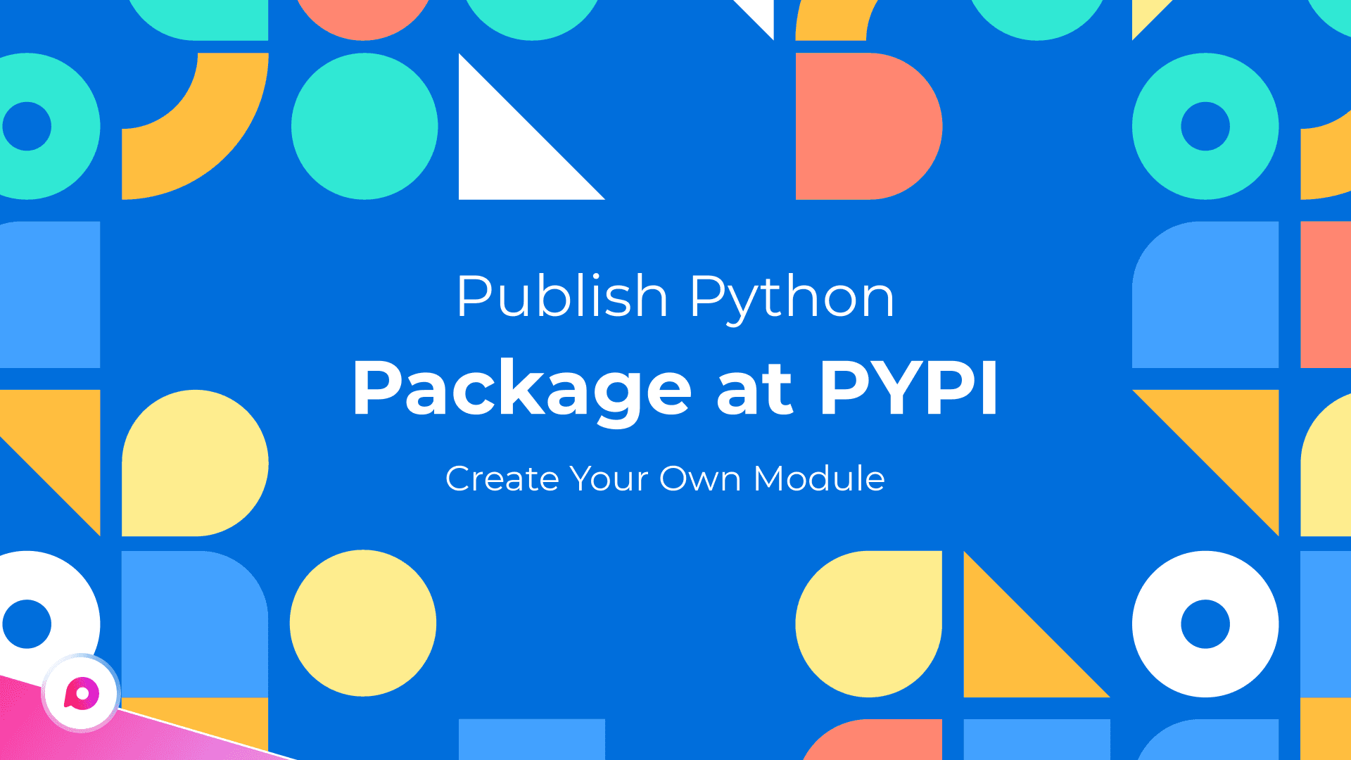 How to Publish Python package at PyPi using Twine Module?